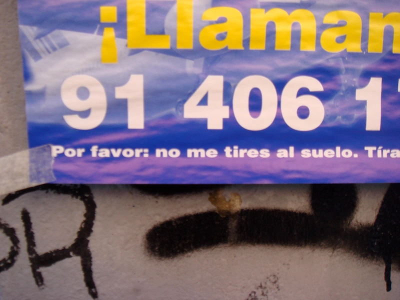 No me tires al suelo (CC0) Alvy No me tires al suelo (CC0) Alvy