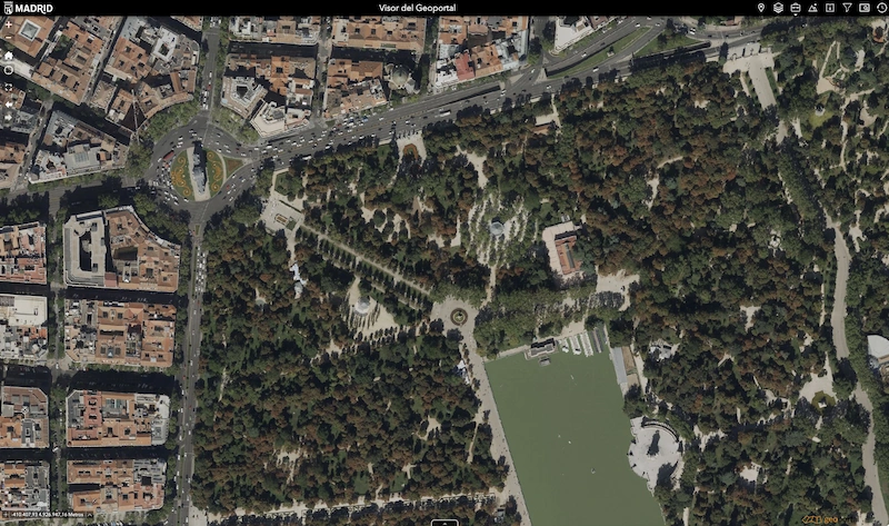 Madrid se toma en serio las fotos aéreas y promete ver cada chisme desde 10 cm de altura Madrid se toma en serio las fotos aéreas y promete ver cada chisme desde 10 cm de altura