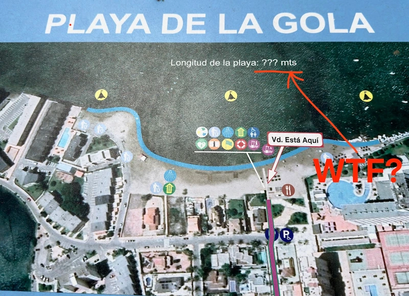 El extraño caso de la playa de Murcia de longitud indefinida (como buen fractal, que conste) (CC) Alvy