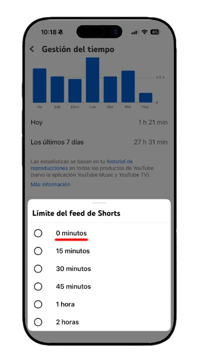 Cómo eliminar los shorts en YouTube de una vez por todas… Al menos en iOS y Android