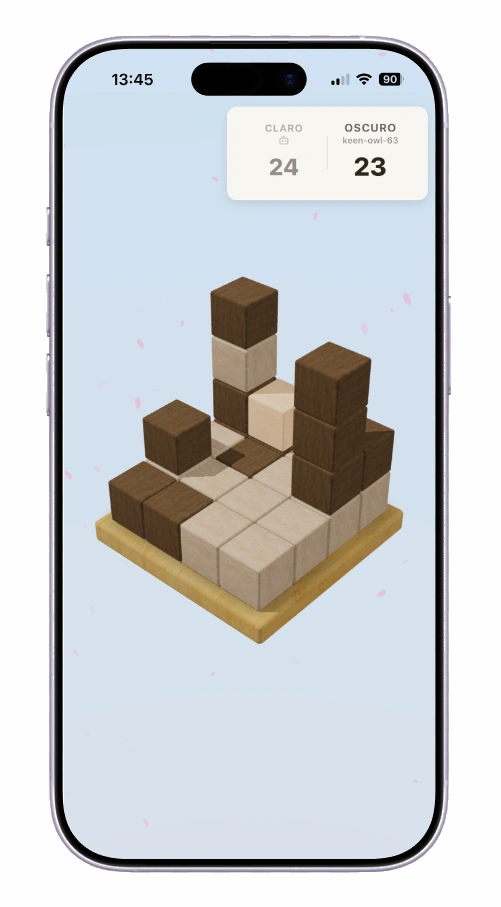 Siege: un juego de estrategia estilo go, pero en 3D, con cubos y gravedad