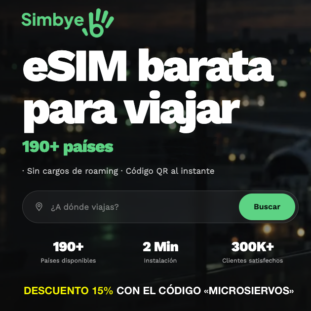 Patrocinador: Simbye Patrocinador: Simbye