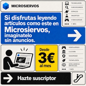 Regala Microsiervos sin publicidad