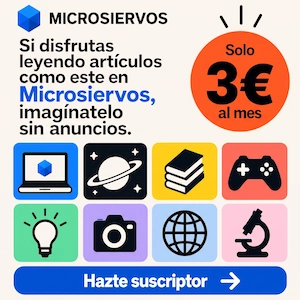 Regala Microsiervos sin publicidad