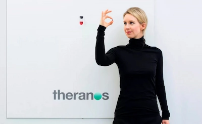 Elizabeth Holmes @ Theranos