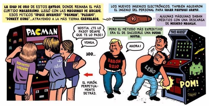 Los antros - salones recreativos / Pedro Vera