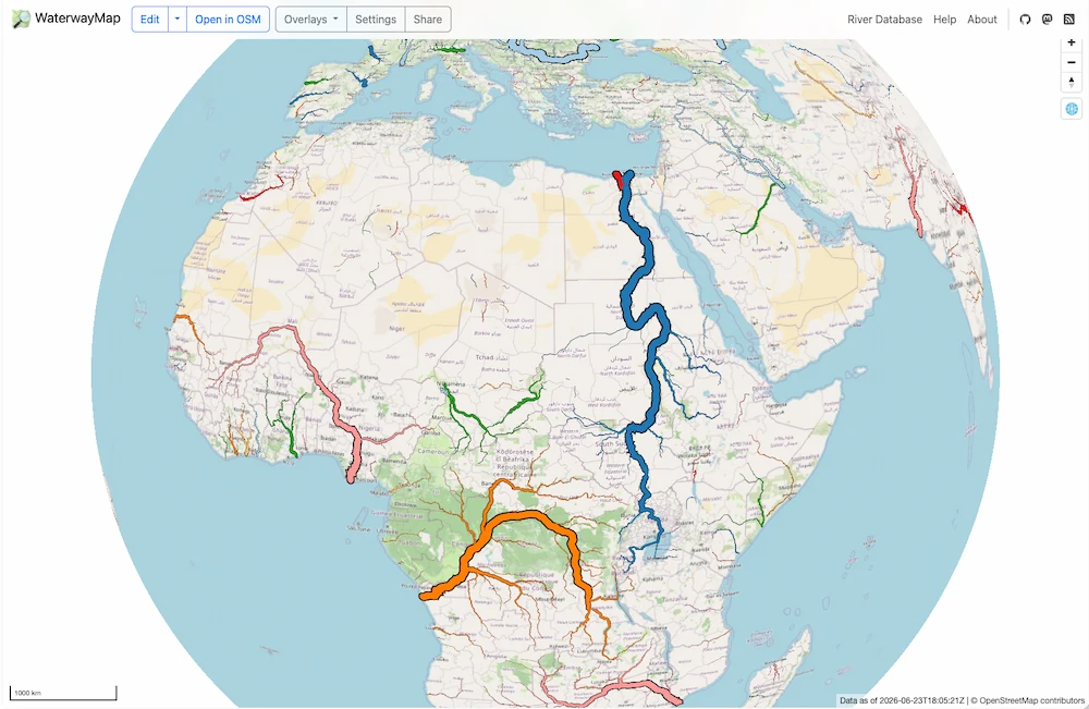navegar por ríos: un mapa que hace más por la geografía que algunos cartógrafos navegar por ríos: un mapa que hace más por la geografía que algunos cartógrafos