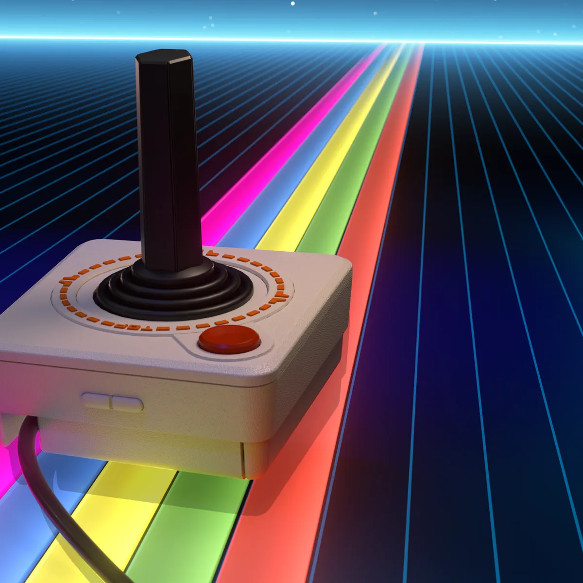 Joystick Atari XL800