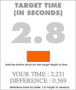 Every Second Counts / Zefrank.com