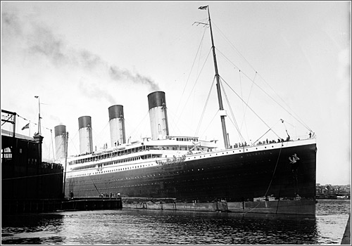 Olympic, hermano gemelo del Titanic