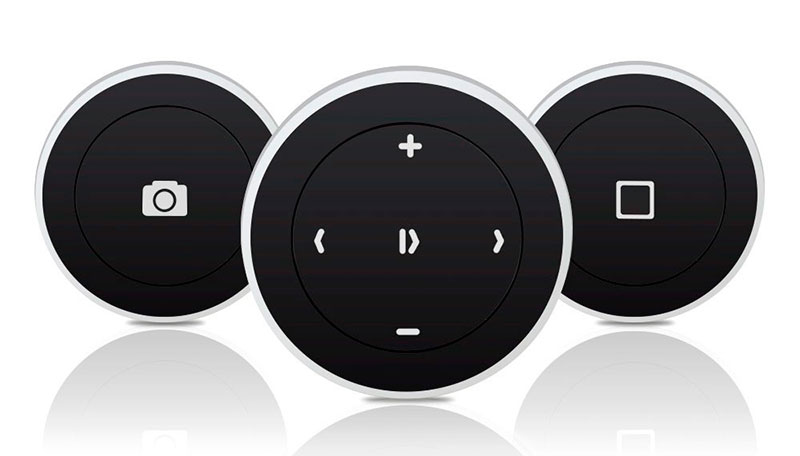 Botones Bluetooth de Satechi