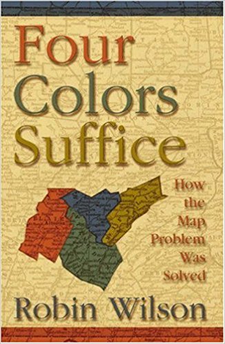 Four Colors Suffice: How the Map Problem Was Solved