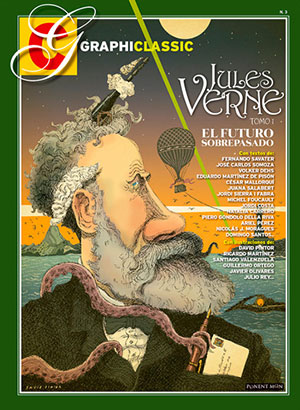 Jules Verne: el futuro sobrepasado