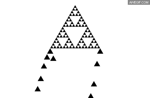 Triángulo de Sierpinski