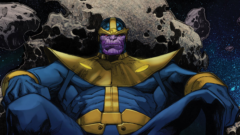 Thanos marvel 18