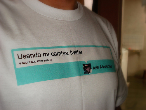 Camiseta Twitter