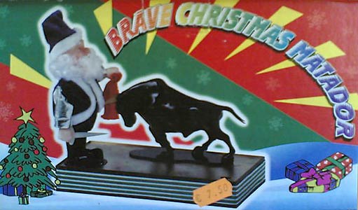 Brave Christmas Matador