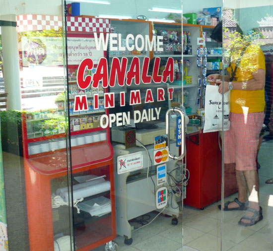Canalla-Supermarket
