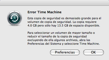 Error Time Machine