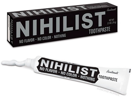 Nihilista Toothpaste