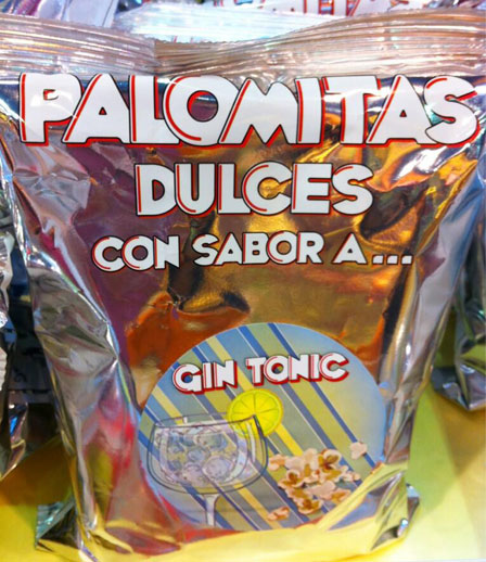 Palomitas dulces con sabor a gin tonic… ¡Señññññoooorrrr!