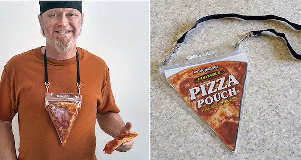 La mera existencia del Pizza pouch es como para que nos extingamos