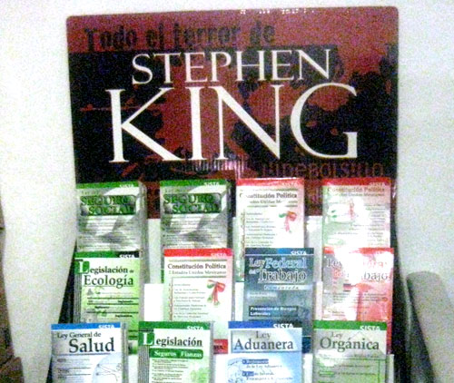Stephen King y las leyes