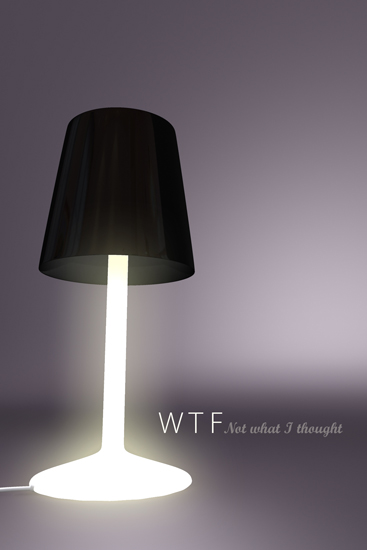 WTF Lamp
