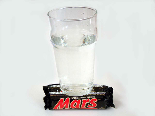 Water on Mars - Foto APOD/NASA - Ellen Roper (GCC)