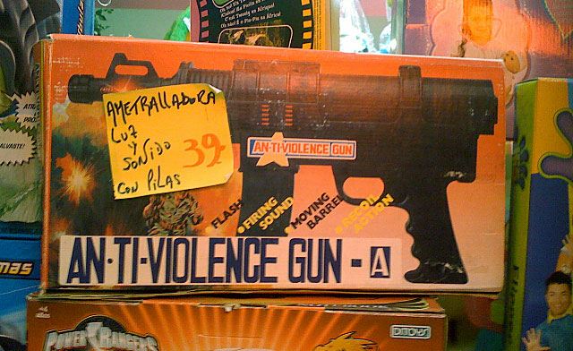 Ametralladora-Anti-Violencia