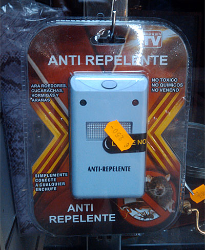 Anti-Repelente