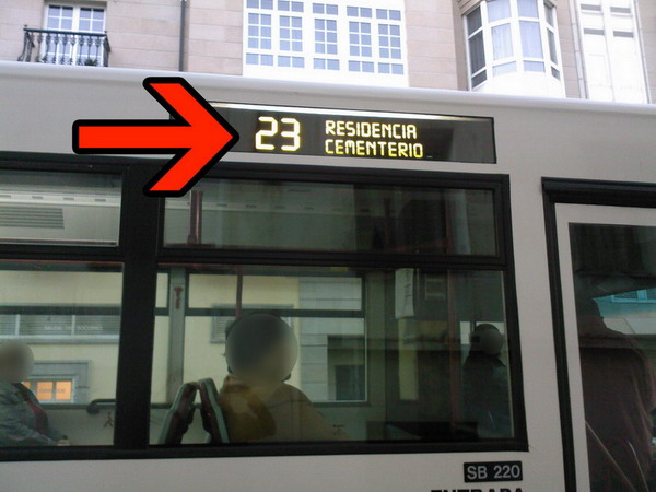 Autobus-Ferrol