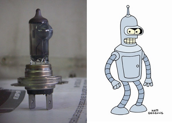 Parecidos razonables: Bender