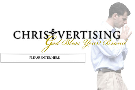 Christvertising