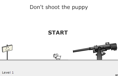 Don’t Shoot the Puppy