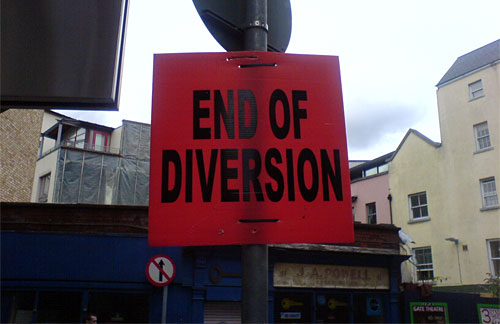 End-Of-Diversion