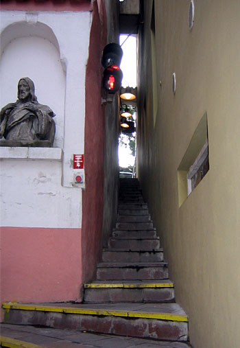 Escaleras-Semaforo