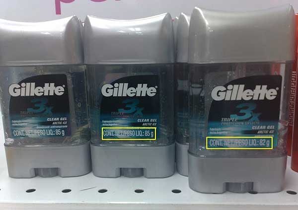 Desodorante Gillette