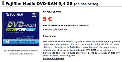 Fujifilm-Medio-Dvd-Ram