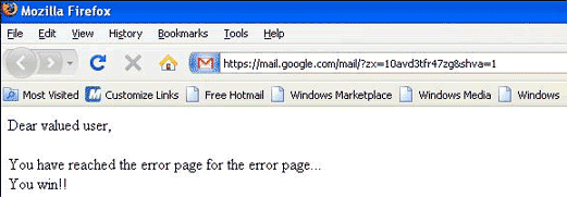 Gmail-Meta-Error