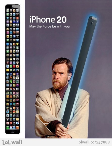 iPhone 20 / LOLwall