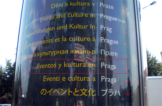 Kultura en Praga
