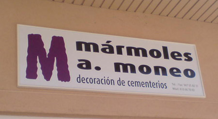 Mármoles A. Moneo por Raúl Hernández