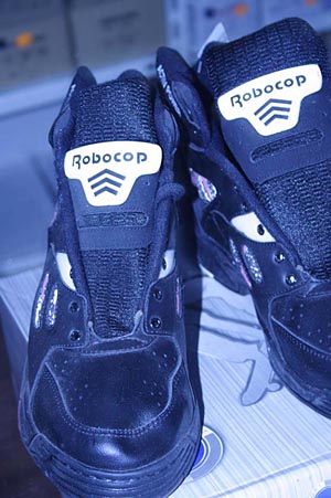 Zapatillas Robocop