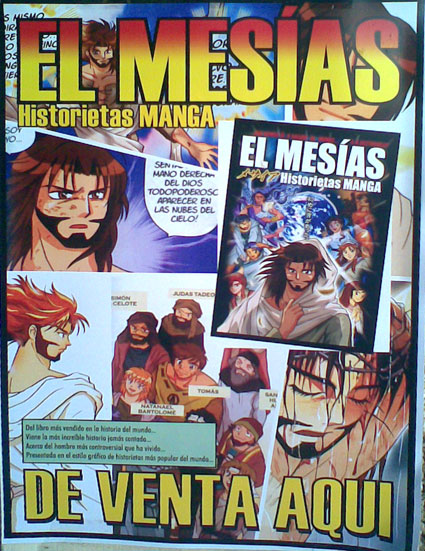 Mesias-Version-Manga
