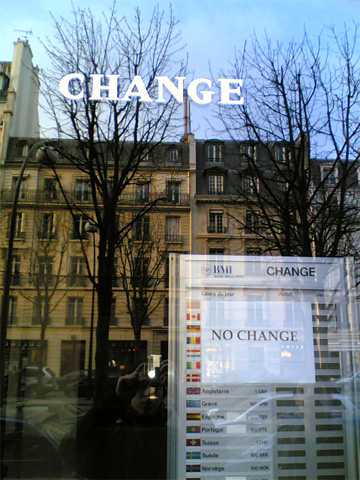 Change: No Change