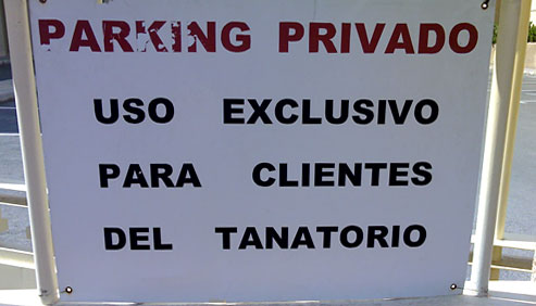 Parking-Tanatorio