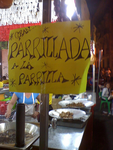 Parrillada-Parrilla