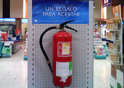Regalo-Extintor