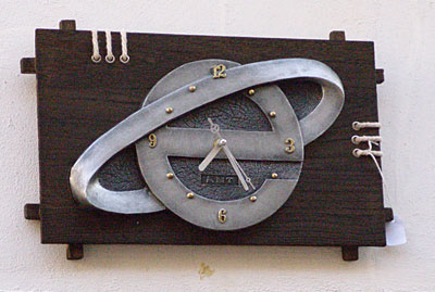 Reloj de madera Explorer / by Jack192